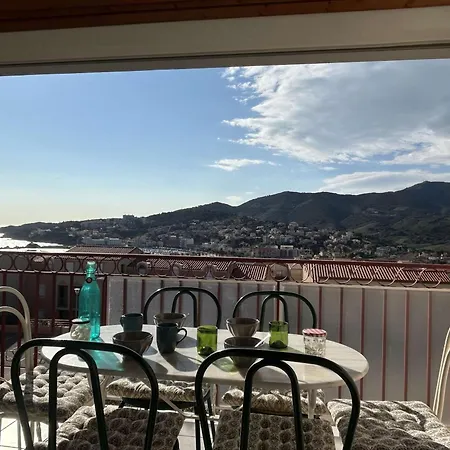 Apartment 2 Pieces A Avec Parking Prive - Fr-1-225c-160 Banyuls-sur-Mer