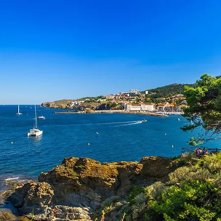 2 Pieces A Avec Parking Prive - Fr-1-225c-160 * Banyuls-sur-Mer