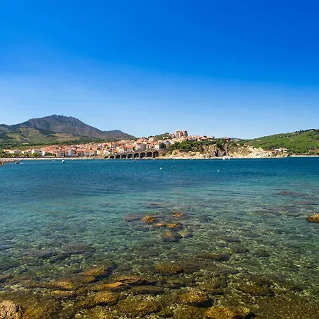 2 Pieces A Avec Parking Prive - Fr-1-225c-160 * Banyuls-sur-Mer