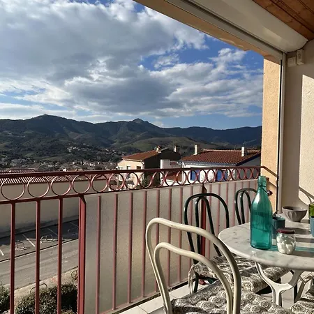 Apartment 2 Pieces A Avec Parking Prive - Fr-1-225c-160 Banyuls-sur-Mer
